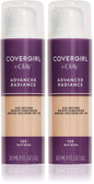 COVERGIRL Advanced Radiance Age-Defying Foundation Makeup, Classic Beige, 1 oz (Packaging May Vary)