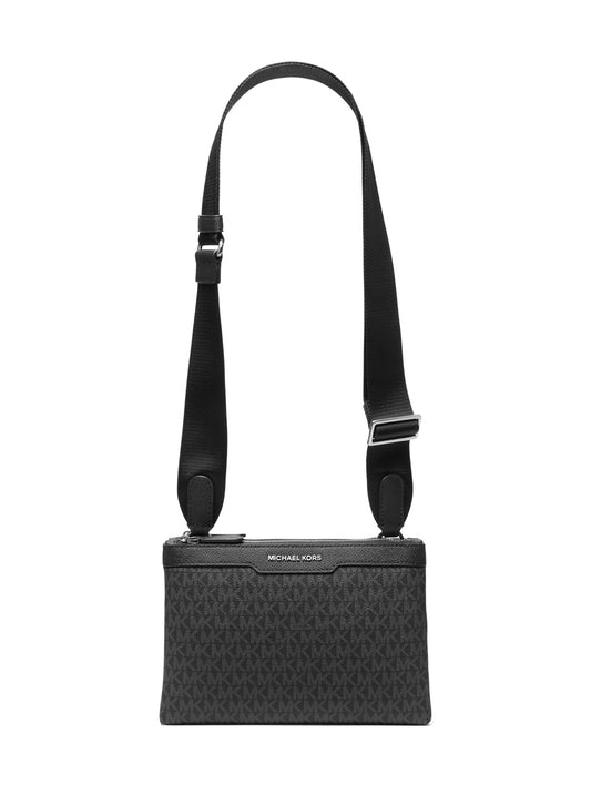 Michael Kors Hudson Accordion Crossbody Bag