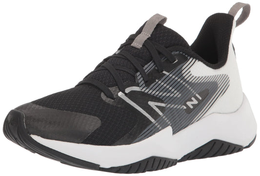 New Balance Kid's Rave Run V2 Lace-up Sneaker, Black/White, 11 Little KidNew Balance Kid's Rave Run V2 Lace-up Sneaker, Black/White, 11 Little Kid