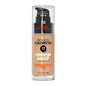 Revlon Liquid Foundation, ColorStay Face Makeup for Combination & Oily Skin, SPF 15, Medium-Full Coverage with Matte Finish, 180 Sand Beige, 1 Fl Oz