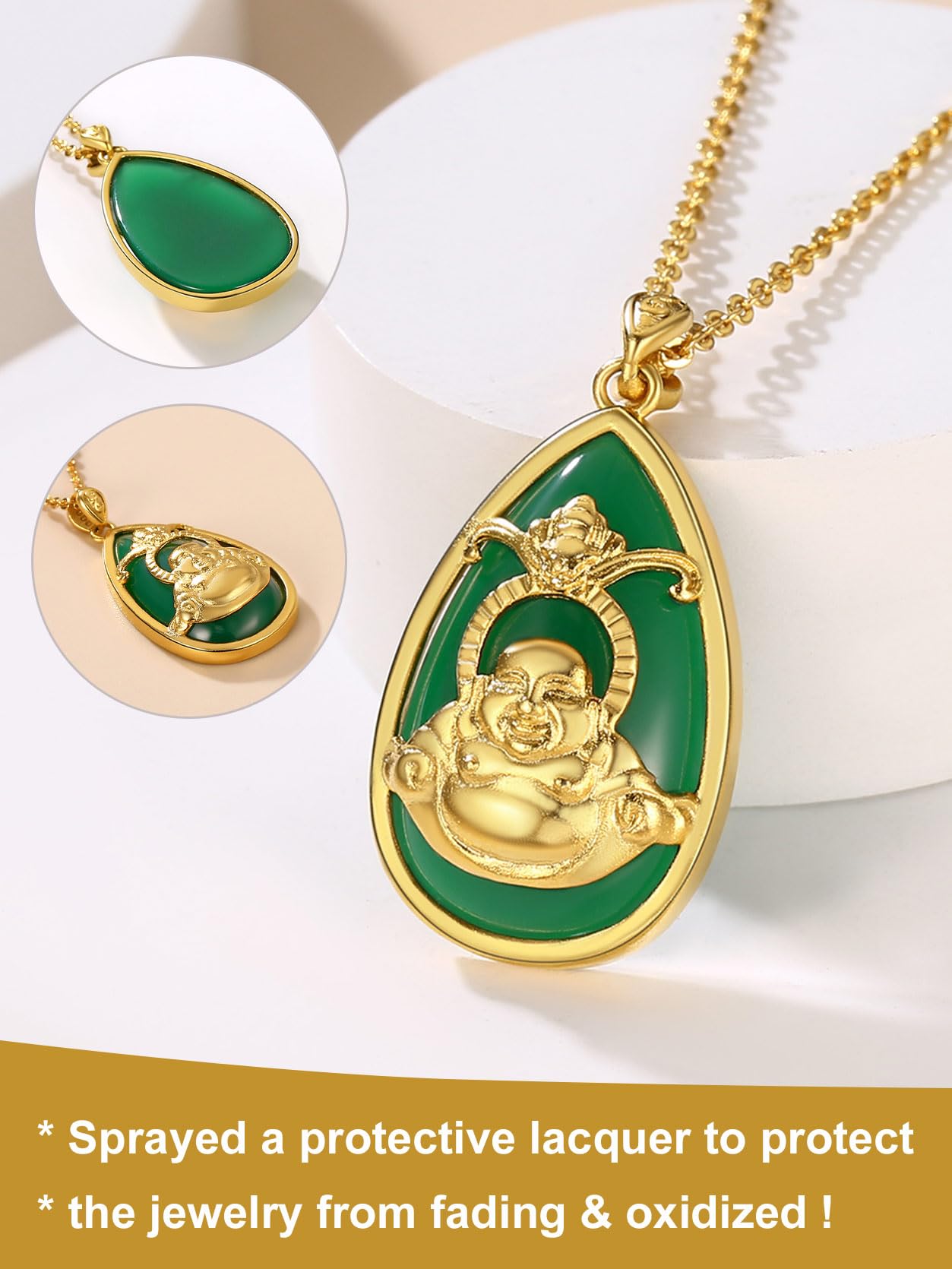 Premium Gold-Plated Stainless Steel Jewelry – Tarnish-Resistant & Waterproof From Uncle LOL
