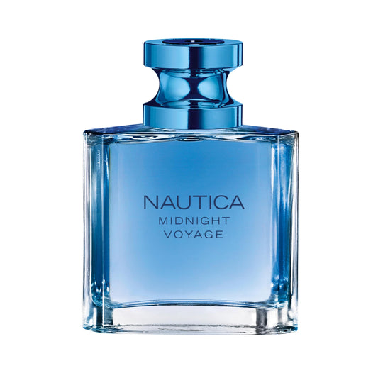 Nautica Voyage Eau De Toilette, Cologne and Fragrance For Men, Fresh, Romantic, Fruity Scent Woody, Aquatic Notes of Apple, Water Lotus, Cedarwood, and Musk Ideal Day Wear, Long Lasting 3.3Fl oz