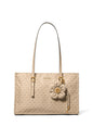 Michael Kors Women's Zadie Medium Top Zip Tote