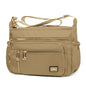 NPBAG Crossbody Bag for Women, Shoulder Purse Handbag Messenger Bag, Trendy Pocketbooks, Waterproof and Multi-Pockets