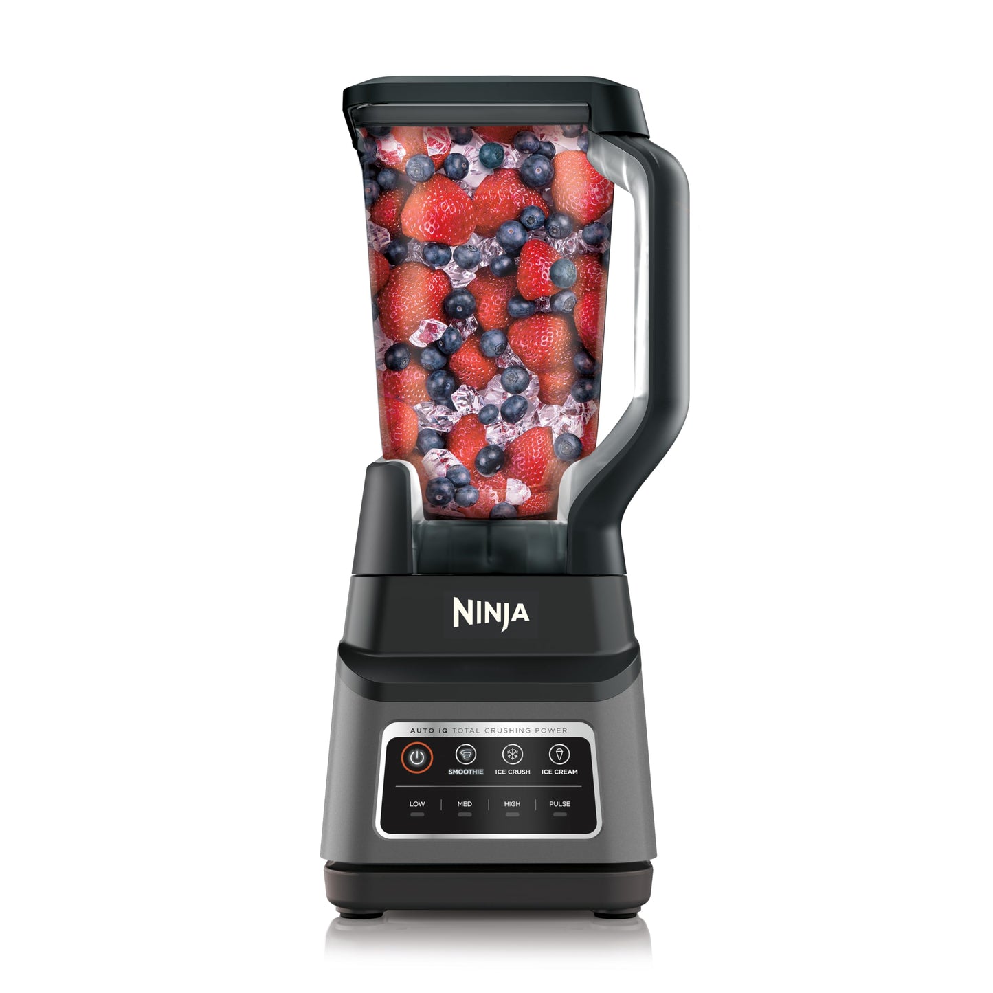 Ninja Professional Plus Blender with Auto-iQ | Smoothie and Ice Cream Maker, Frozen Drink Mixer, Margarita Machine | Total Crushing Pitcher
