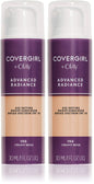 COVERGIRL Advanced Radiance Age-Defying Foundation Makeup, Classic Beige, 1 oz (Packaging May Vary)