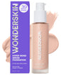 Wonderskin Hyper Bond All-Day Stay Serum Foundation – Waterproof, Transfer-Proof, 24HR Longwear Face Makeup with Niacinamide & Hyaluronic Acid – Lightweight, Natural Finish (Echo)