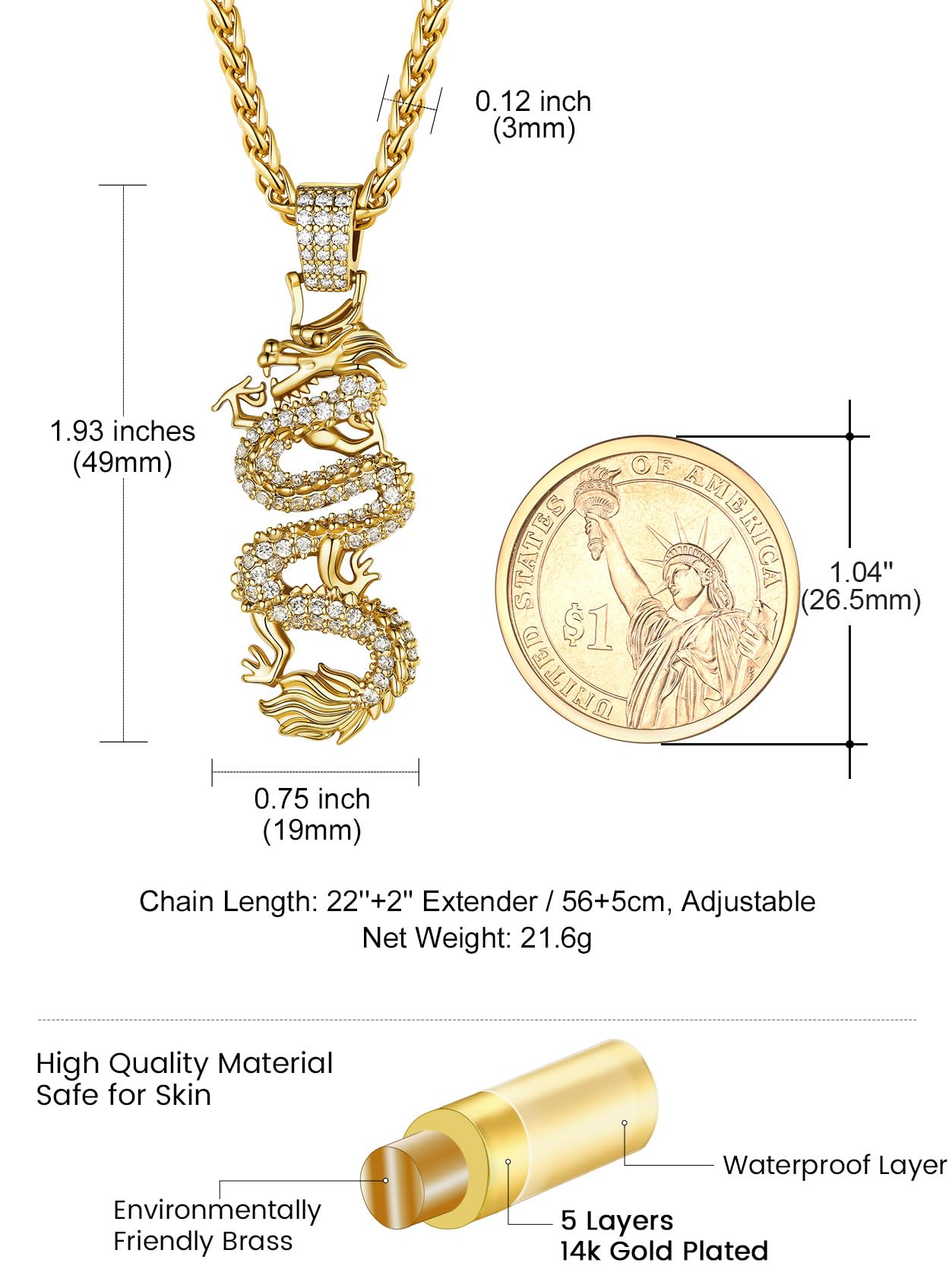 Premium Gold-Plated Stainless Steel Jewelry – Tarnish-Resistant & Waterproof From Uncle LOL