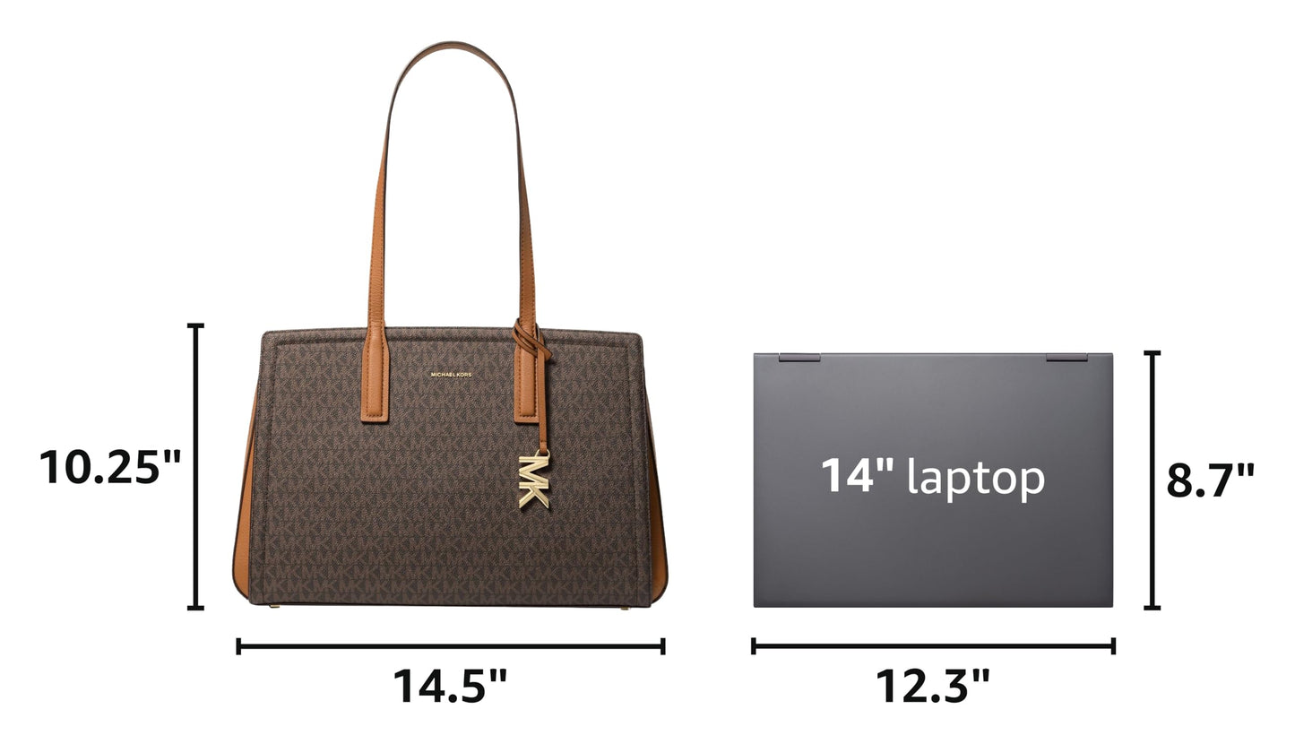 Michael Kors Women's Laila Medium Tote Bag