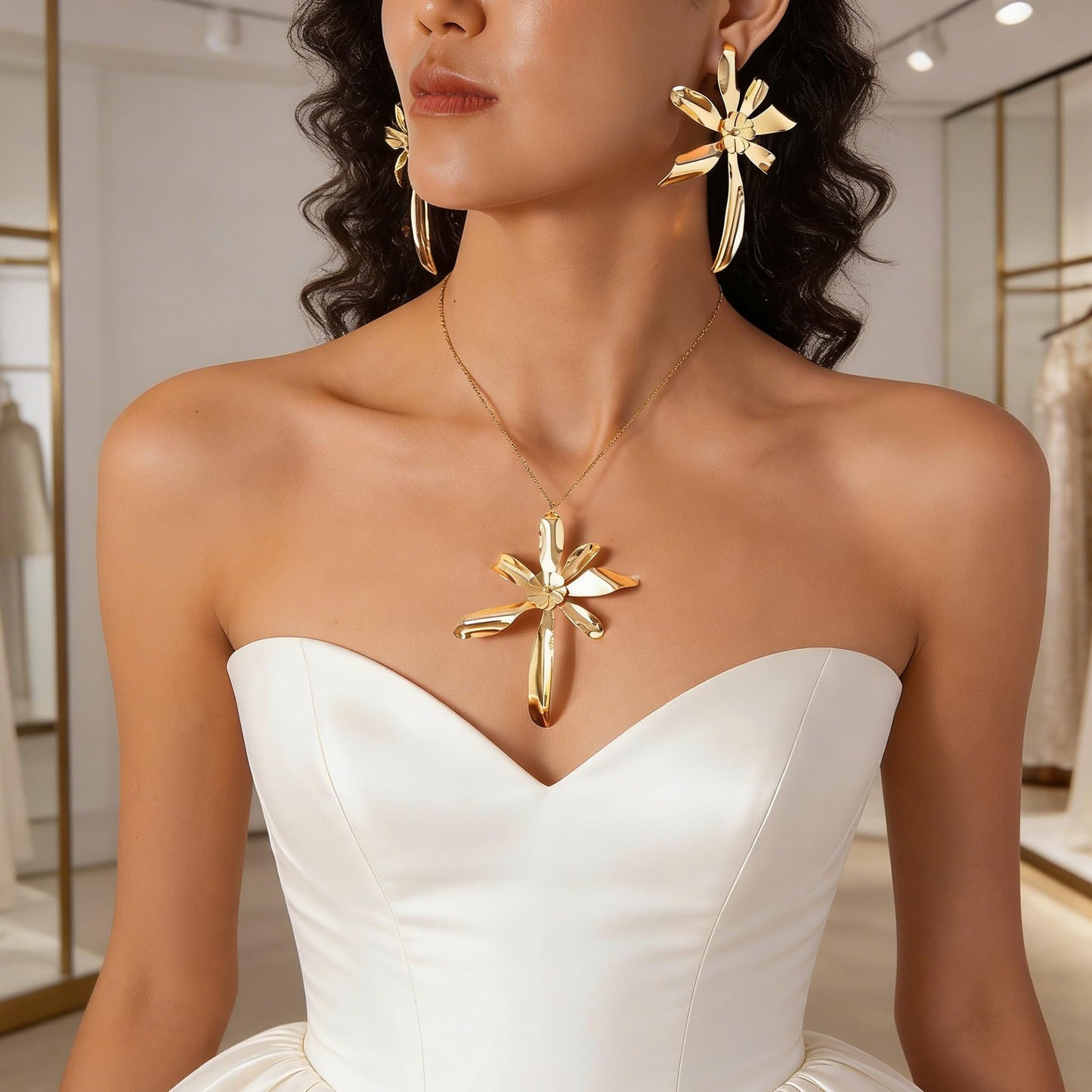 Premium Gold-Plated Stainless Steel Jewelry – Tarnish-Resistant & Waterproof From Uncle LOL
