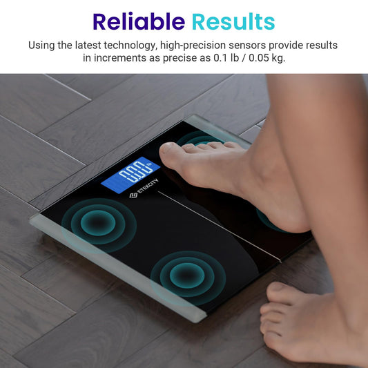 Etekcity Scale for Body Weight, Bathroom Digital Electric Scale for People
