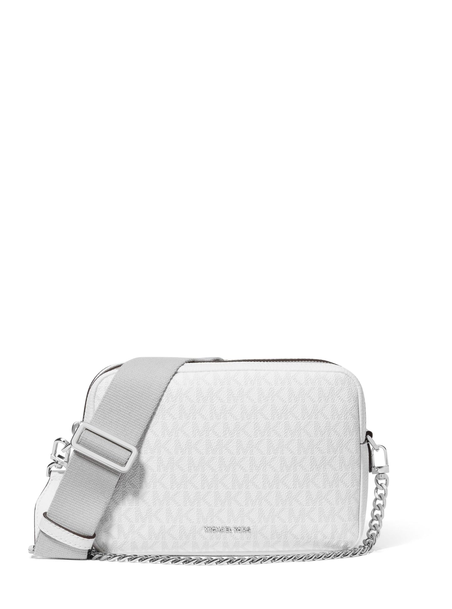Michael Kors Bryant Medium Double Zip Chain Camera Crossbody Bag