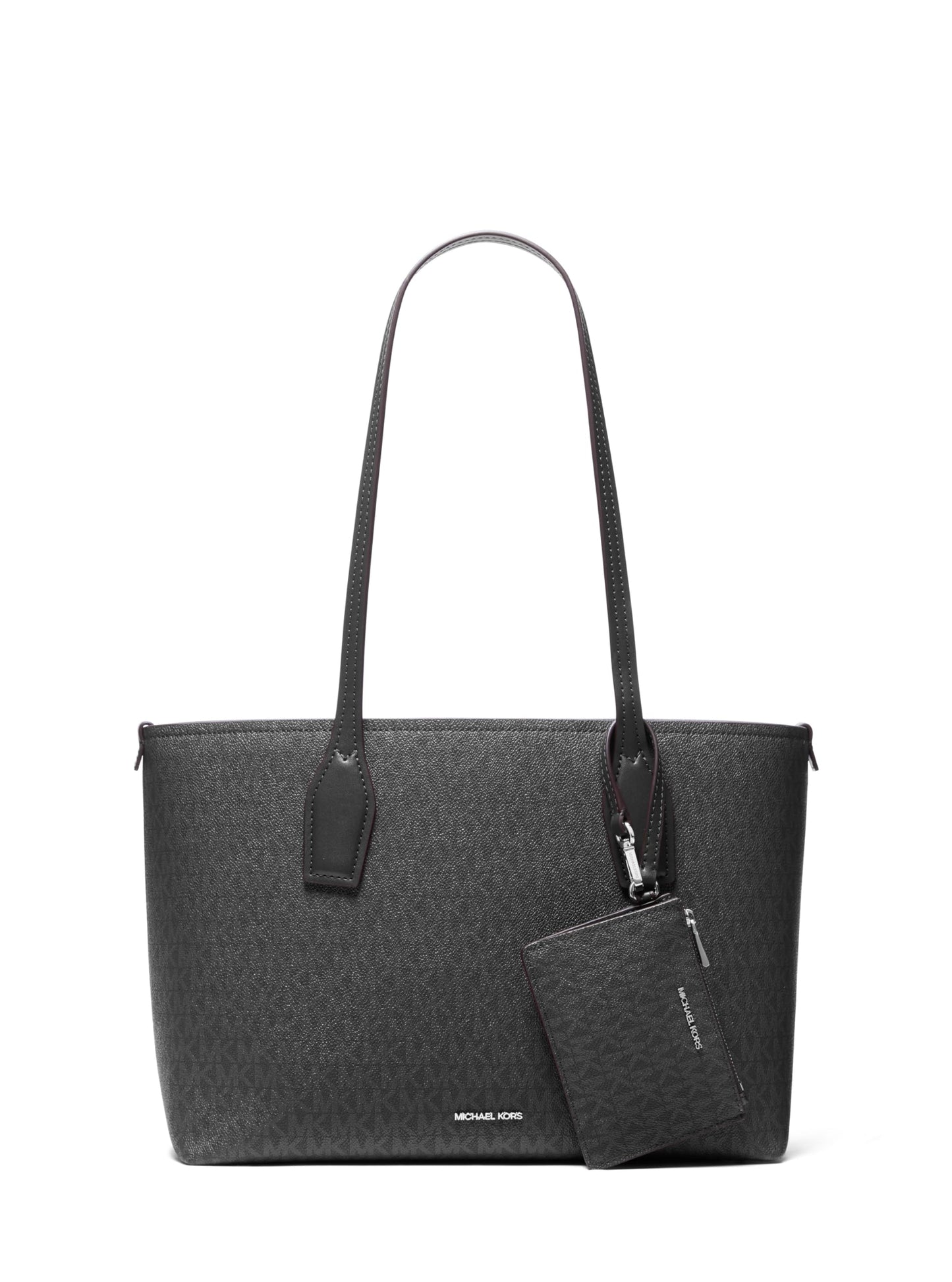 Michael Kors Women's Charlie Medium Tote With Zmall Zip Case