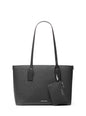 Michael Kors Women's Charlie Medium Tote With Zmall Zip Case