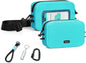 TOPEAST Waterproof Fanny Pack for Women & Men, Waterproof Belt Bag with Phone Pouch, Adjustable Crossbody & Waist Pack for Swimming, Hiking, Beach & Outdoors Essentials, Blue