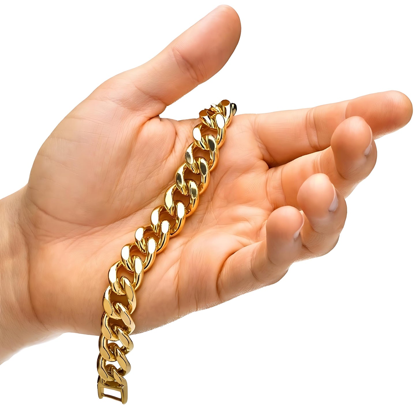 Premium Gold-Plated Stainless Steel Jewelry – Tarnish-Resistant & Waterproof From UNCLE LOL