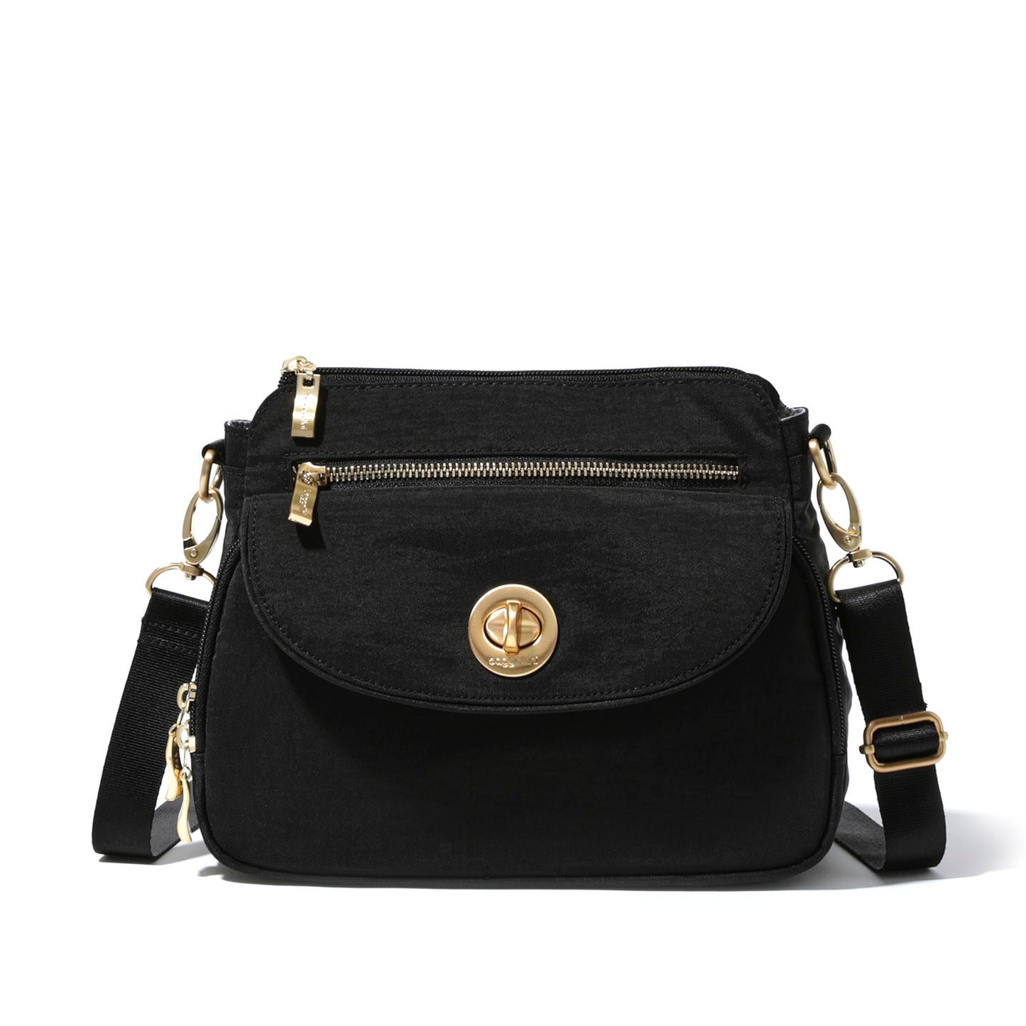Baggallini Calais Crossbody Bags for Women 10x7 Lightweight Water-Resistant Travel Purse, RFID & Interior Organization
