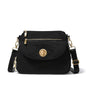 Baggallini Calais Crossbody Bags for Women 10x7 Lightweight Water-Resistant Travel Purse, RFID & Interior Organization