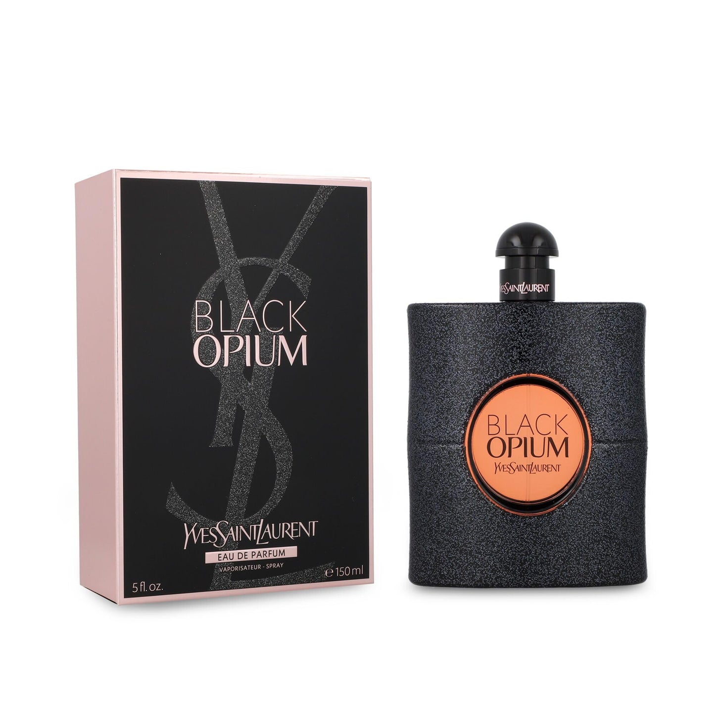 Yves Saint Laurent Eau De Parfum Spray for Women, Black Opium, 3 Ounce |