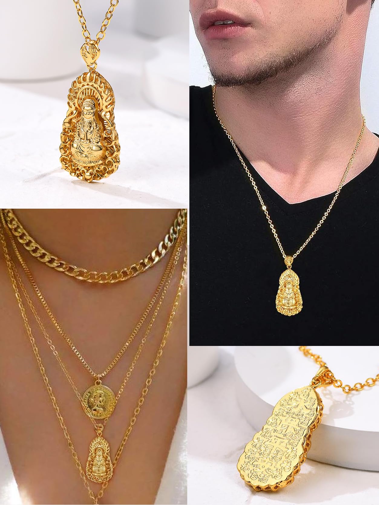Premium Gold-Plated Stainless Steel Jewelry – Tarnish-Resistant & Waterproof From Uncle LOL