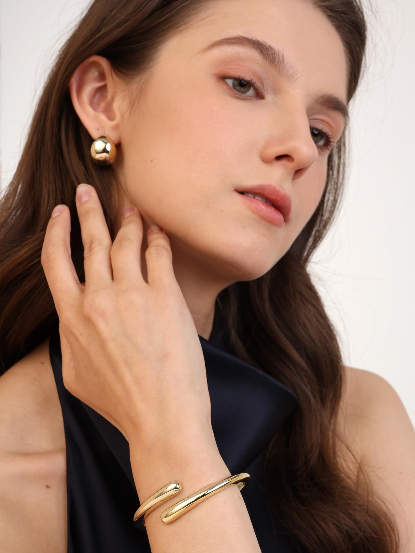 Premium Gold-Plated Stainless Steel Jewelry – Tarnish-Resistant & Waterproof From Uncle LOL