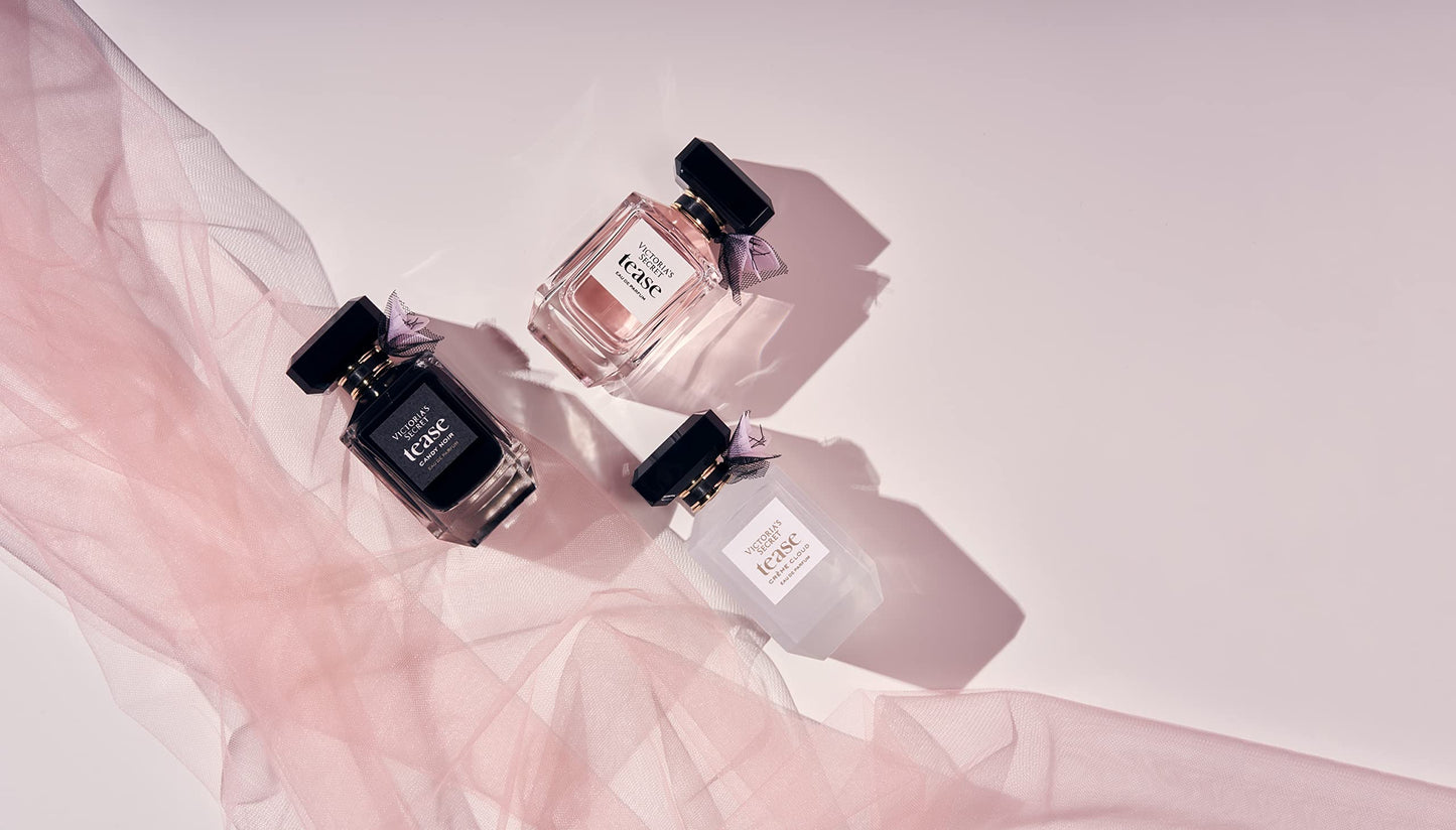 Victoria's Secret Tease Eau de Parfum, Notes of White Gardenia, Anjou Pear & Black Vanilla, Perfumes for Women (1.7 oz)