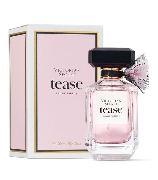 Victoria's Secret Tease Eau de Parfum, Notes of White Gardenia, Anjou Pear & Black Vanilla, Perfumes for Women (1.7 oz)