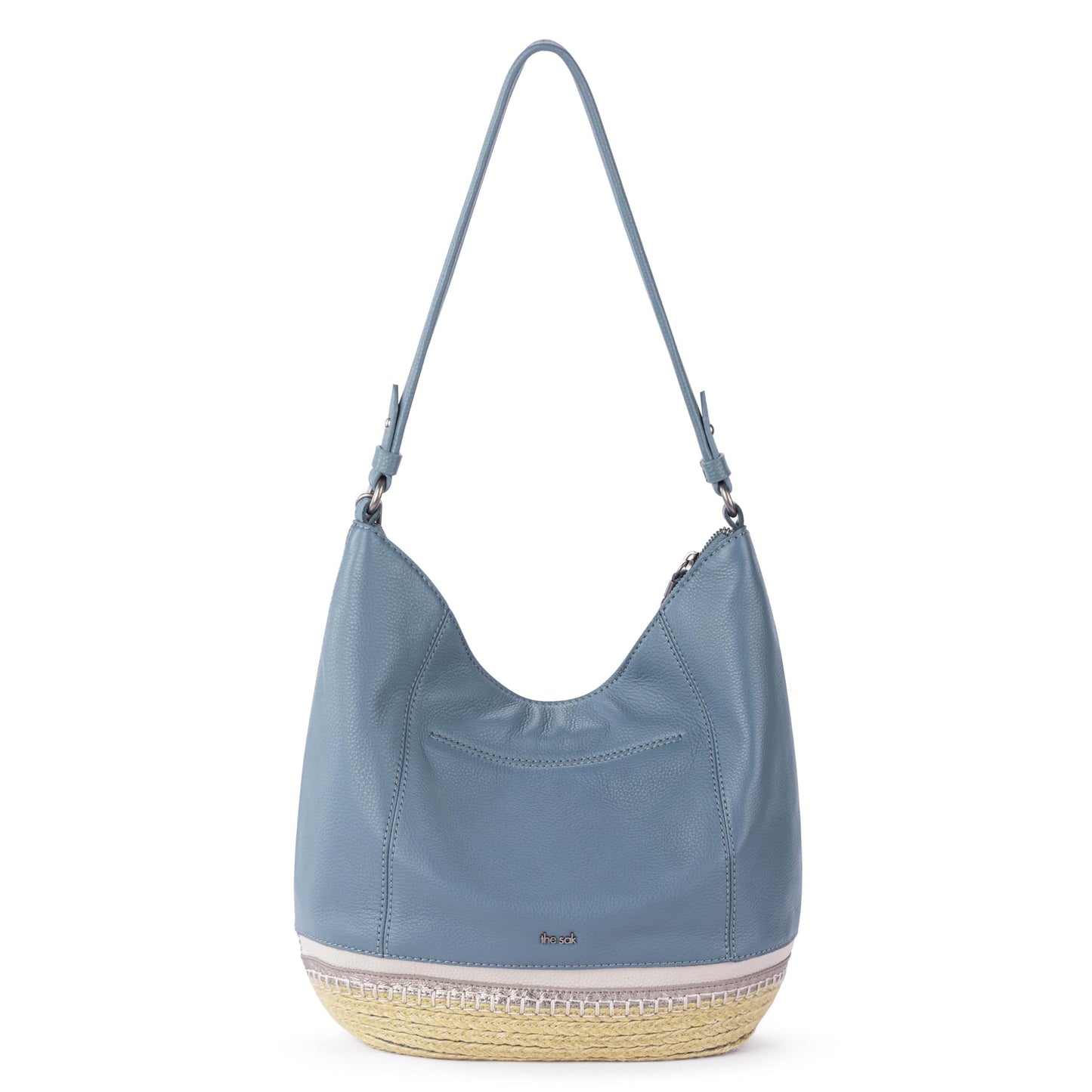 The Sak Sequoia Hobo Bag - Premium Large Leather Women's Handbag for Everyday & Travel - Durable Purse With Zipper Pocket