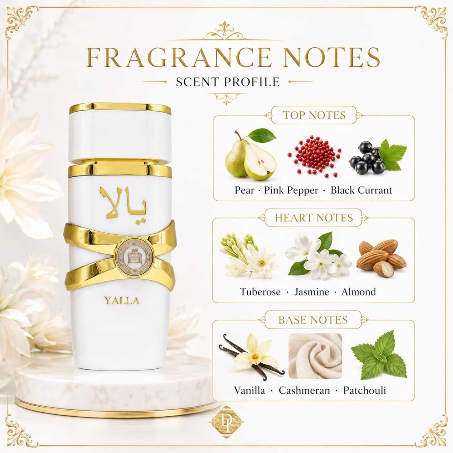 Women's Perfume Long Lasting - Eau de Parfum All Day Fragrance for Gift, Daily & Casual Use - 3.4oz, 100ml