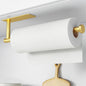 Paper Towel Holder - Self-Adhesive or Drilling, Wall Mounted Paper Towel Rack for Kitchen