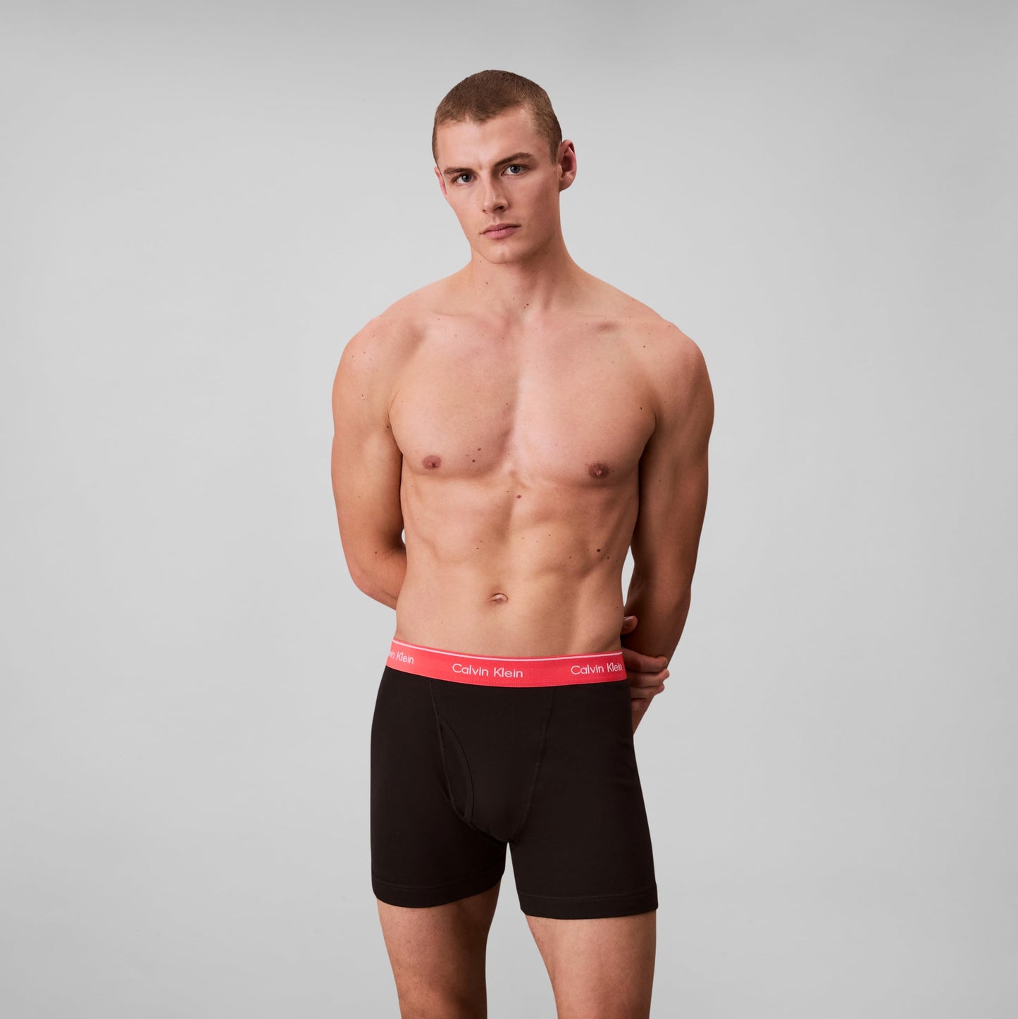 Calvin Klein Men’s Cotton Classics 3-Pack Boxer Brief