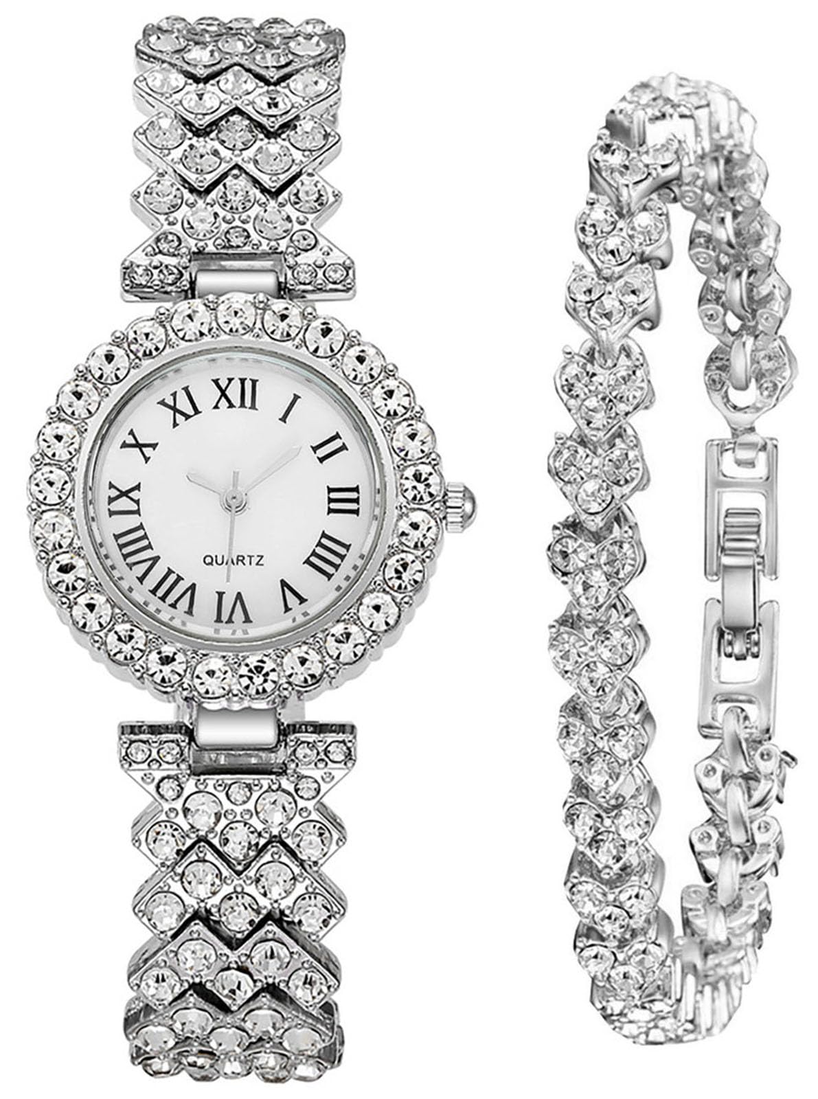 ADSBIAOYE Luxury Women Wrist Watches Diamond Bracelet Watch Fashion Casual Quartz Watch Ladies Watch