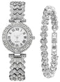 ADSBIAOYE Luxury Women Wrist Watches Diamond Bracelet Watch Fashion Casual Quartz Watch Ladies Watch