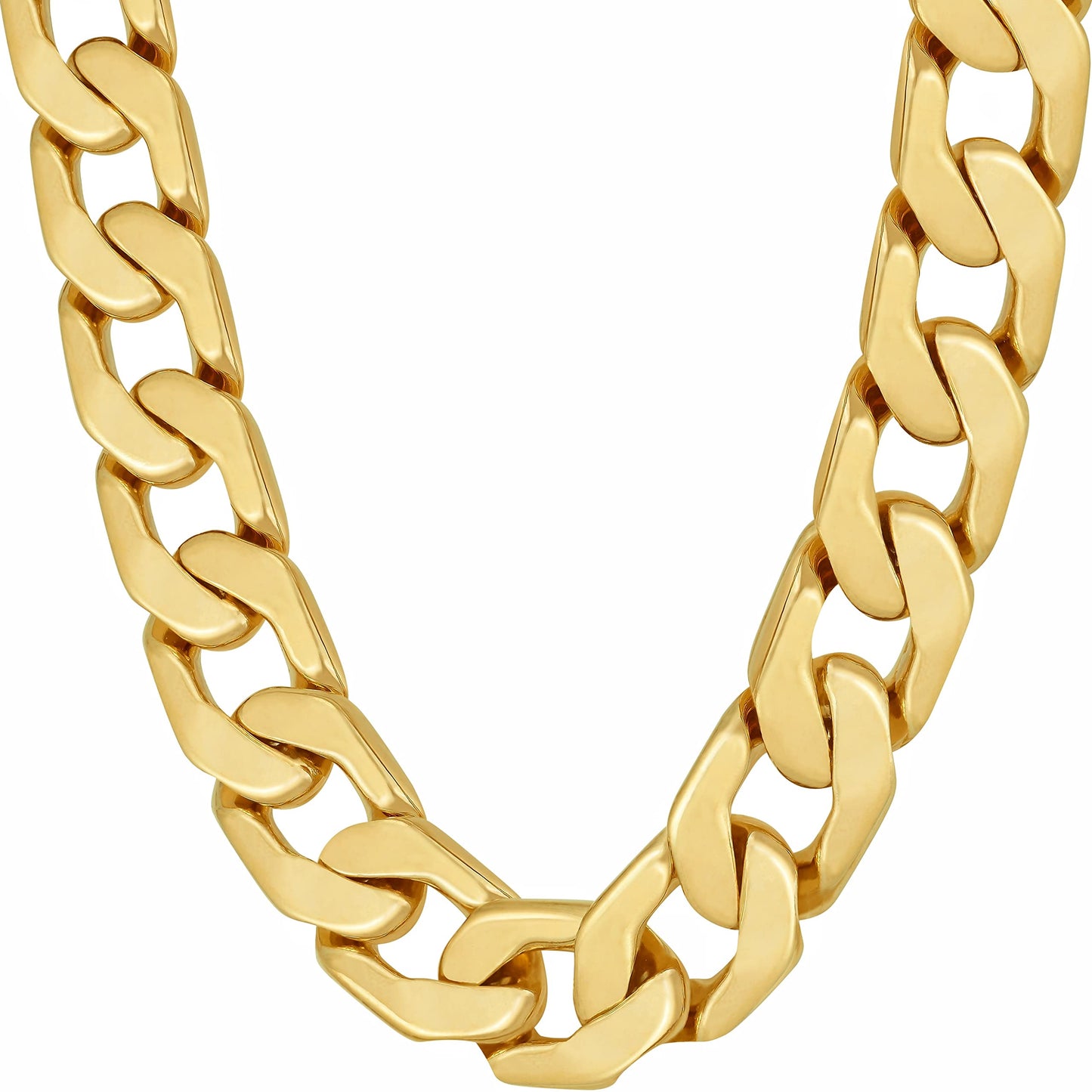Premium Gold-Plated Stainless Steel Jewelry – Tarnish-Resistant & Waterproof From UNCLE LOL