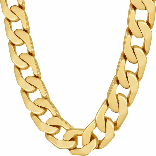 Premium Gold-Plated Stainless Steel Jewelry – Tarnish-Resistant & Waterproof From UNCLE LOL