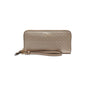 Calvin Klein Women's Key Item Saffiano Continental Zip Around Wallet With Wristlet Strap