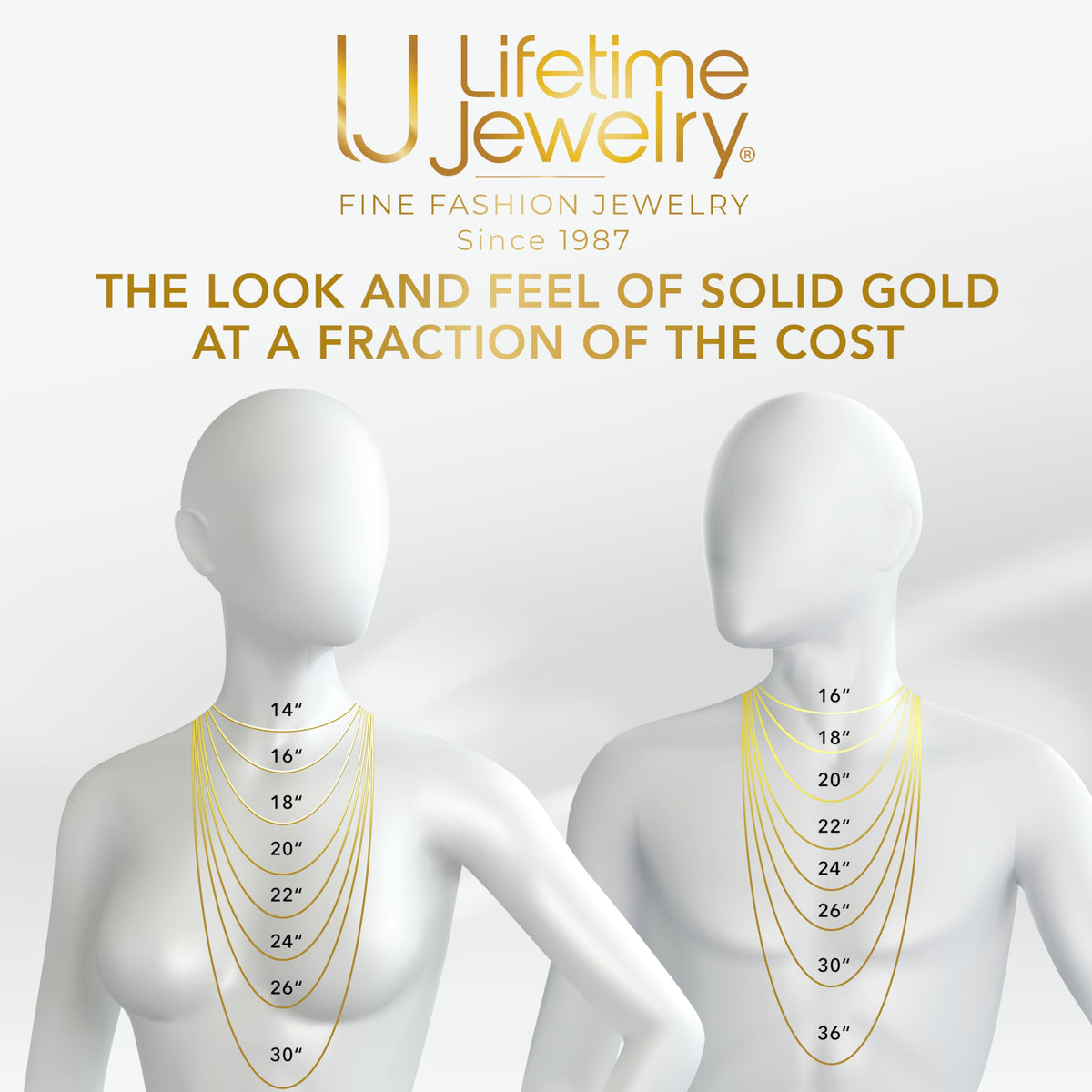 Premium Gold-Plated Stainless Steel Jewelry – Tarnish-Resistant & Waterproof From UNCLE LOL