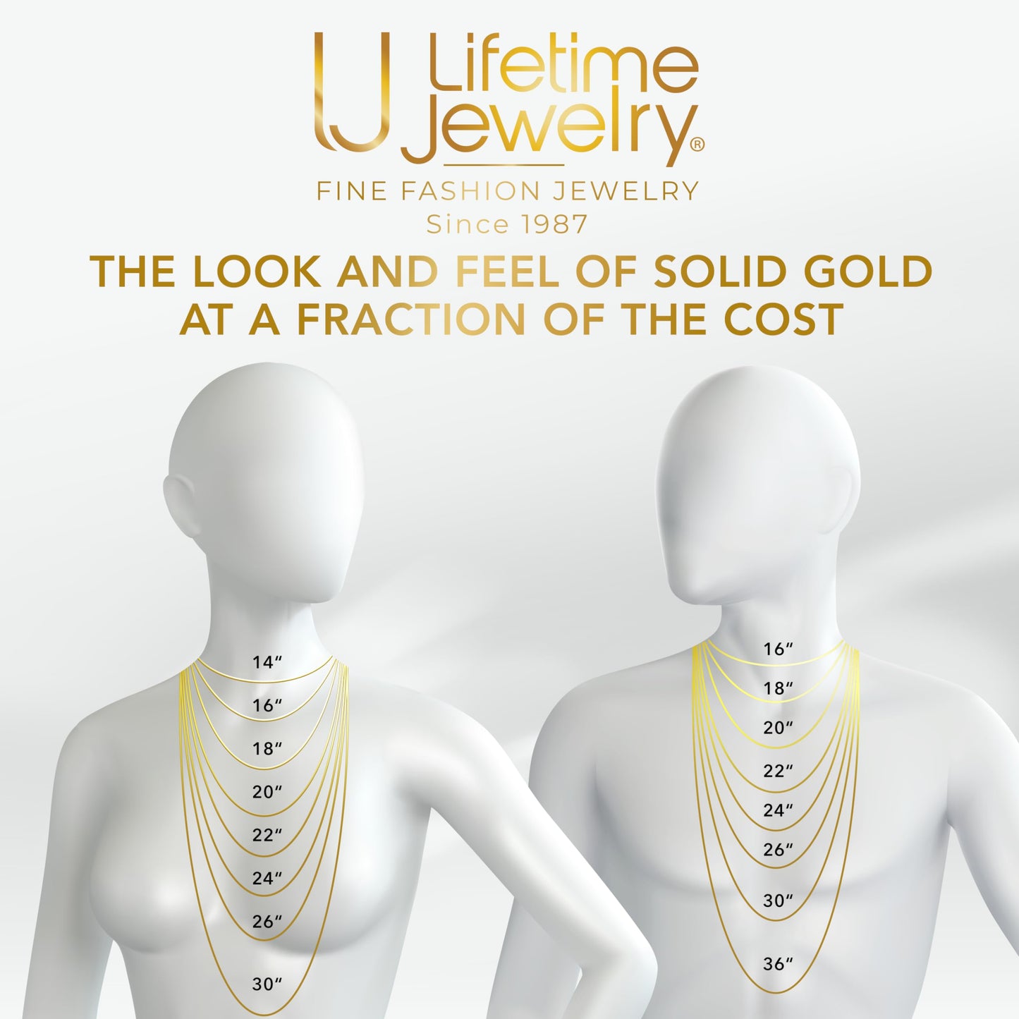 Premium Gold-Plated Stainless Steel Jewelry – Tarnish-Resistant & Waterproof From UNCLE LOL