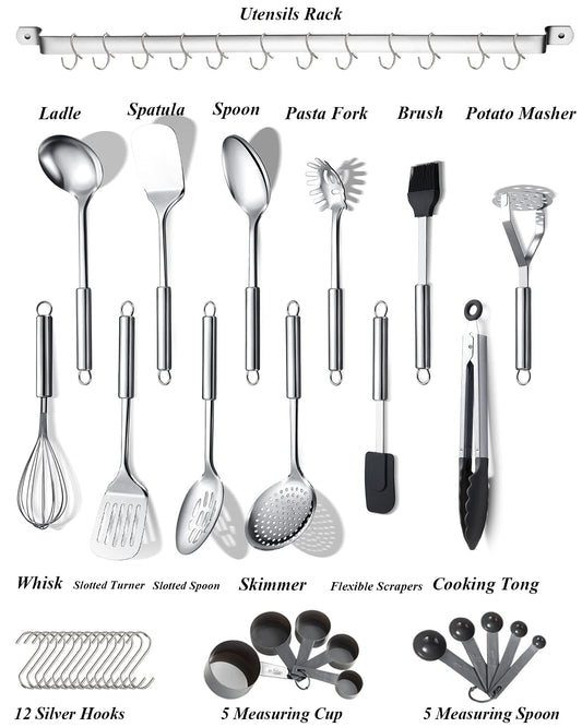 Berglander 38 Pieces Cooking Utensils Set