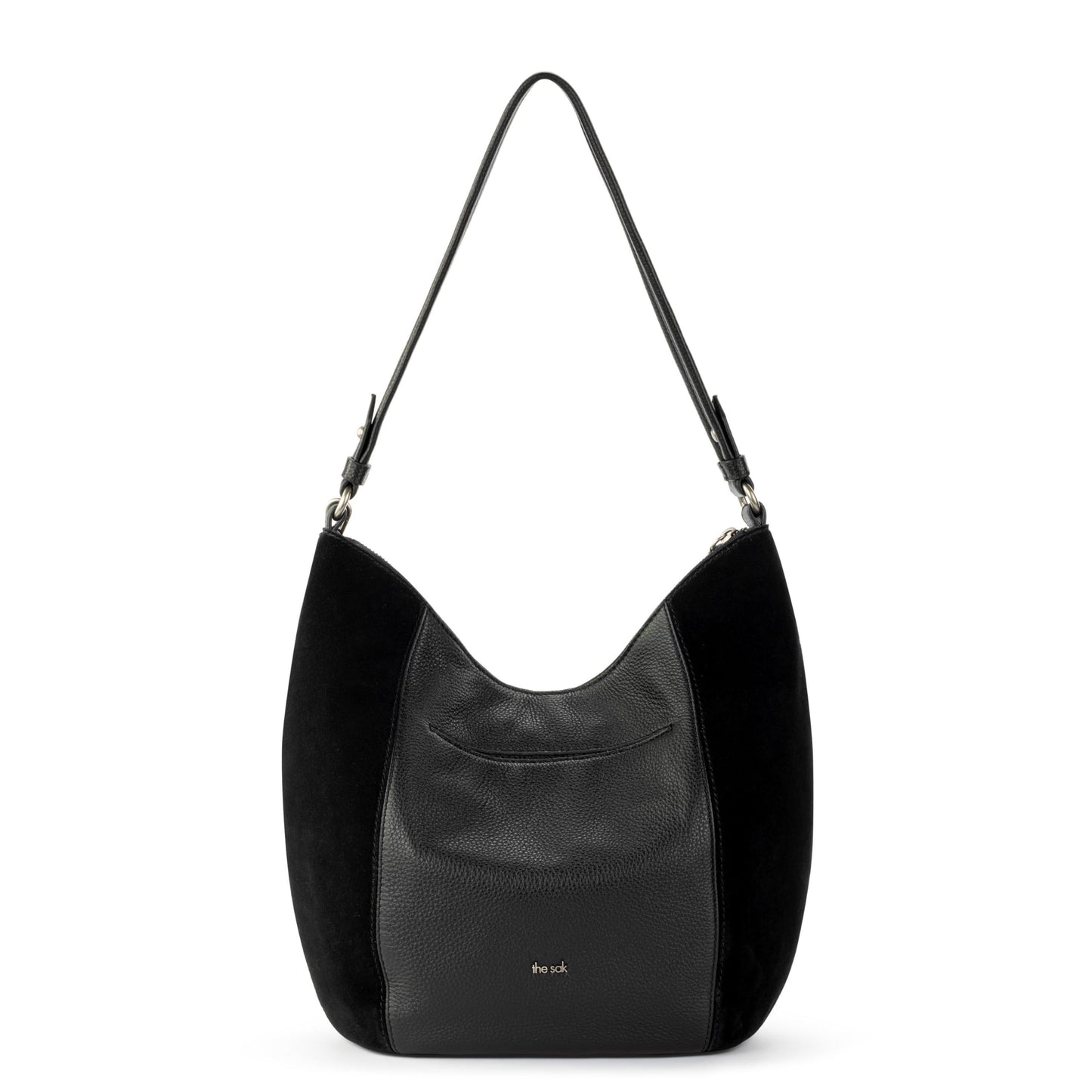 The Sak Sequoia Hobo Bag - Premium Large Leather Women's Handbag for Everyday & Travel - Durable Purse With Zipper Pocket