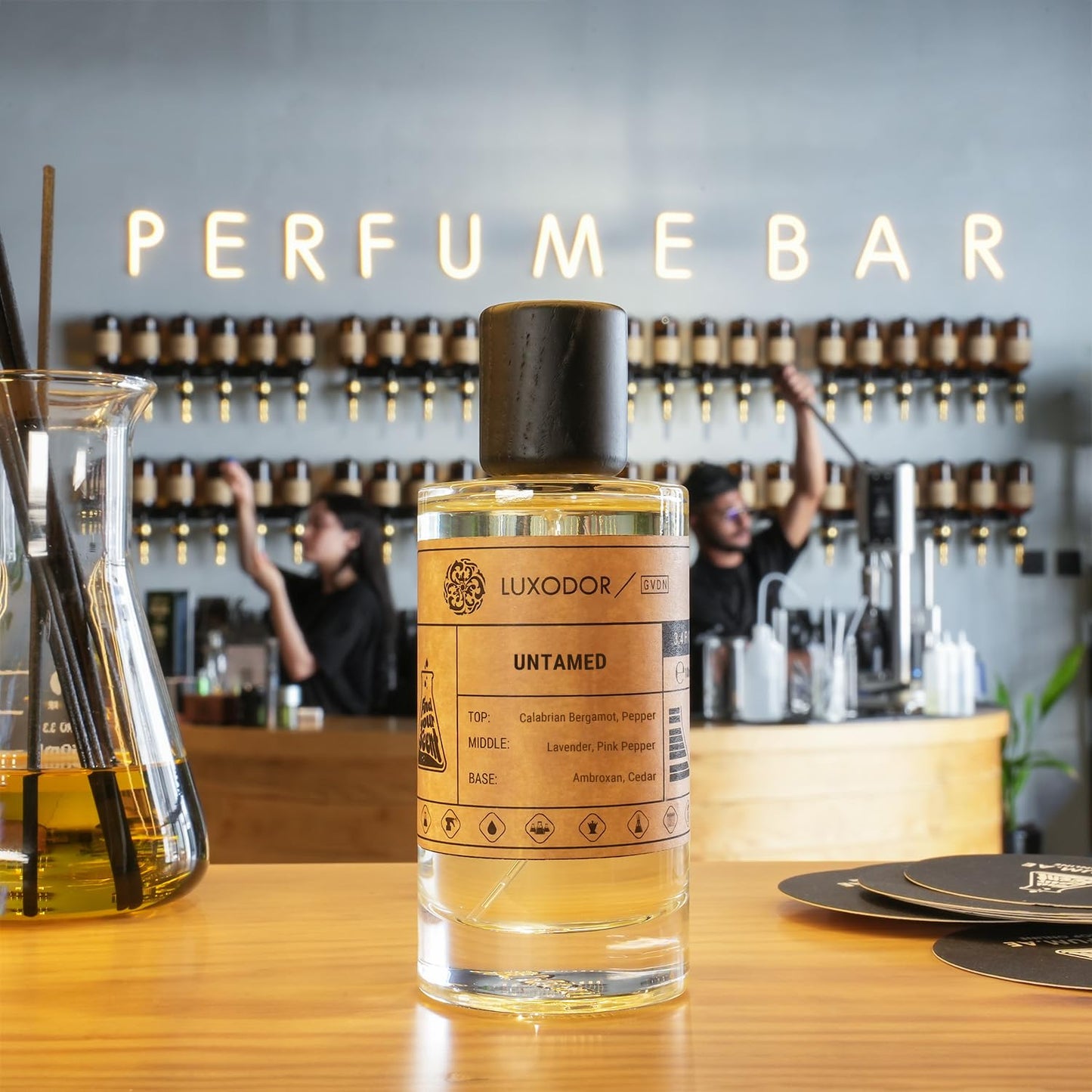 Inspired by Y S.L's B.lack O.pium 3.4 fl. oz (100ml) Damascus Poemy with Pheromone Roll-On Oil 10 ml | Women’s Dupes Fragrances | Long Lasting Perfume Vanilla for Women | Womens Perfume