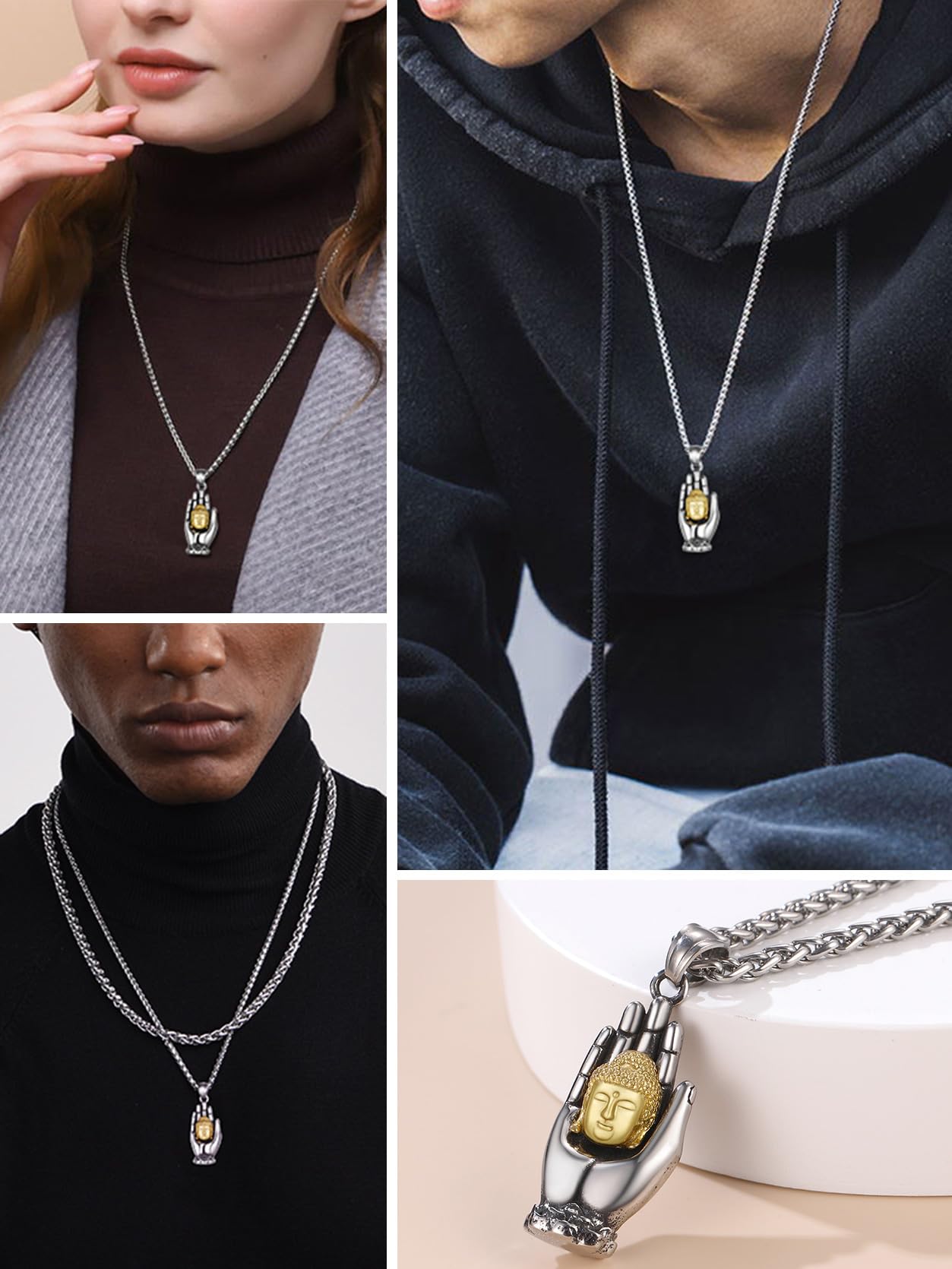 Premium Gold-Plated Stainless Steel Jewelry – Tarnish-Resistant & Waterproof From Uncle LOL
