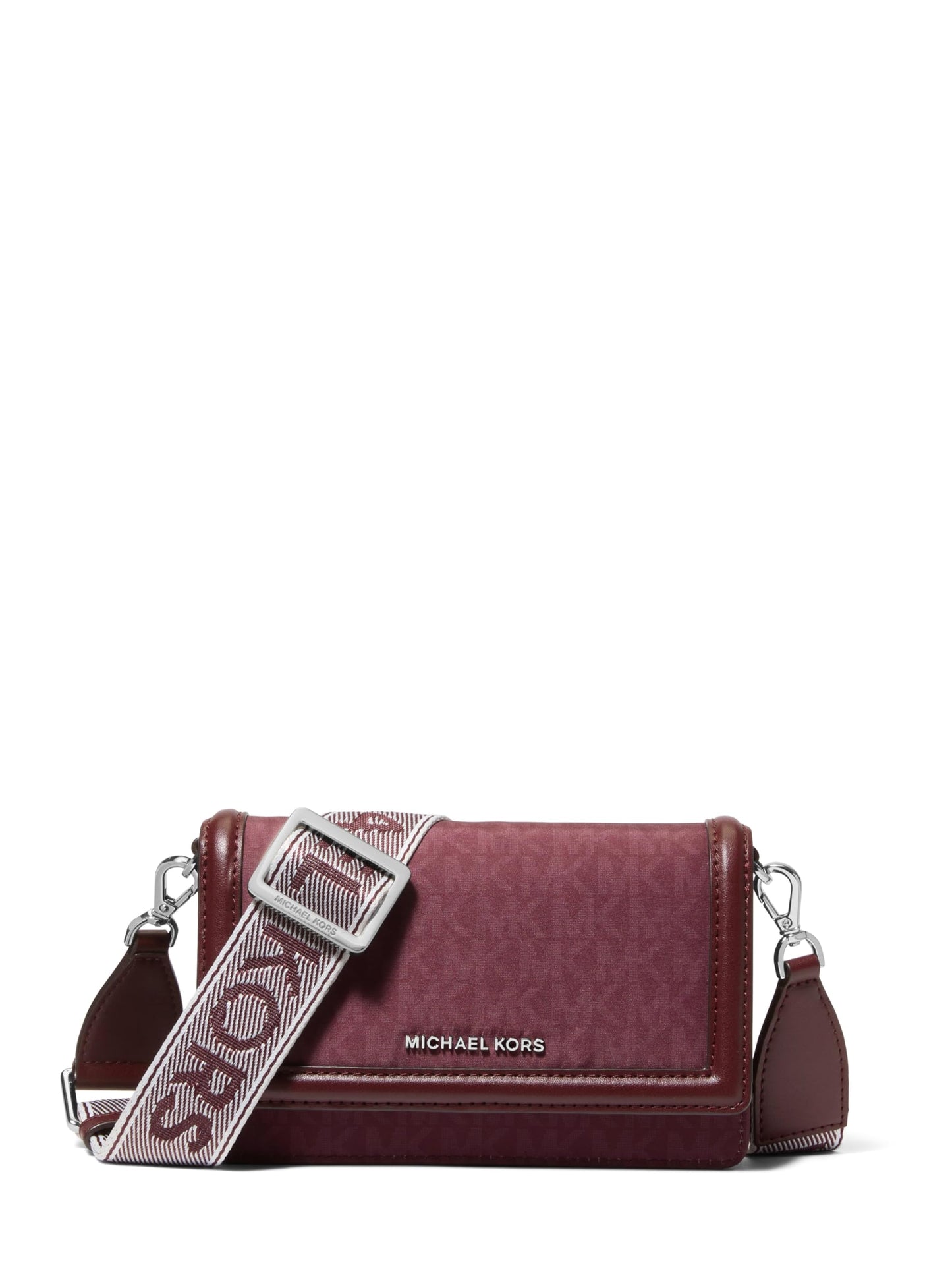 MICHAEL Michael Kors Jet Set Small Phone Web Strap Crossbody