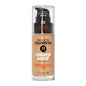 Revlon Liquid Foundation, ColorStay Face Makeup for Combination & Oily Skin, SPF 15, Medium-Full Coverage with Matte Finish, 180 Sand Beige, 1 Fl Oz