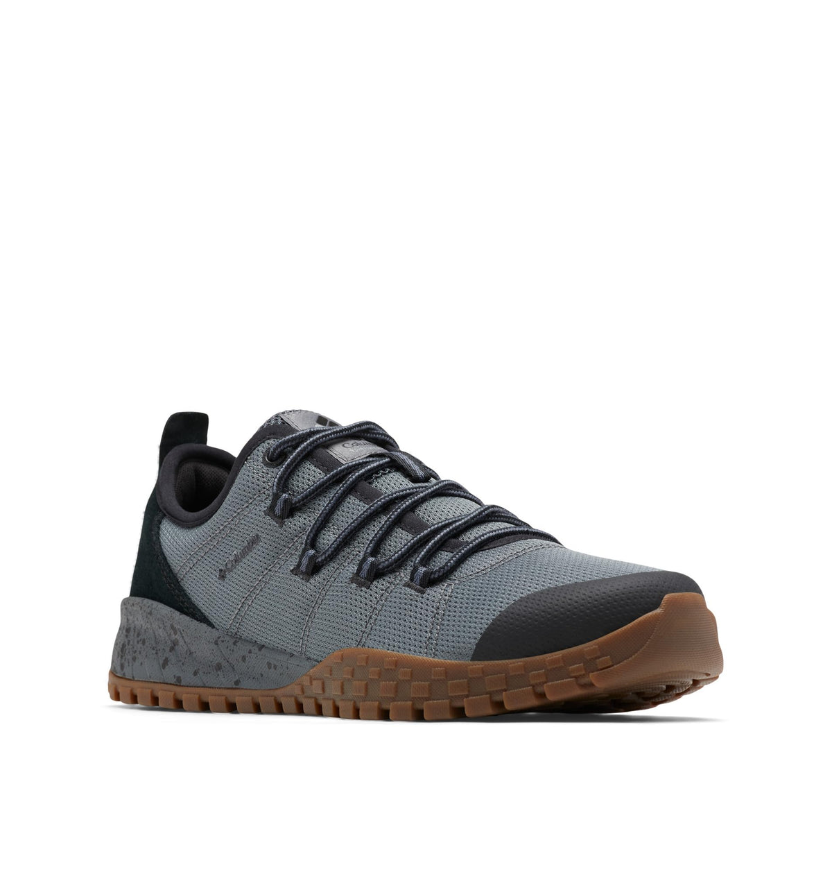 Columbia Mens Fairbanks Low, Graphite/Black, 13Columbia Mens Fairbanks Low, Graphite/Black, 13