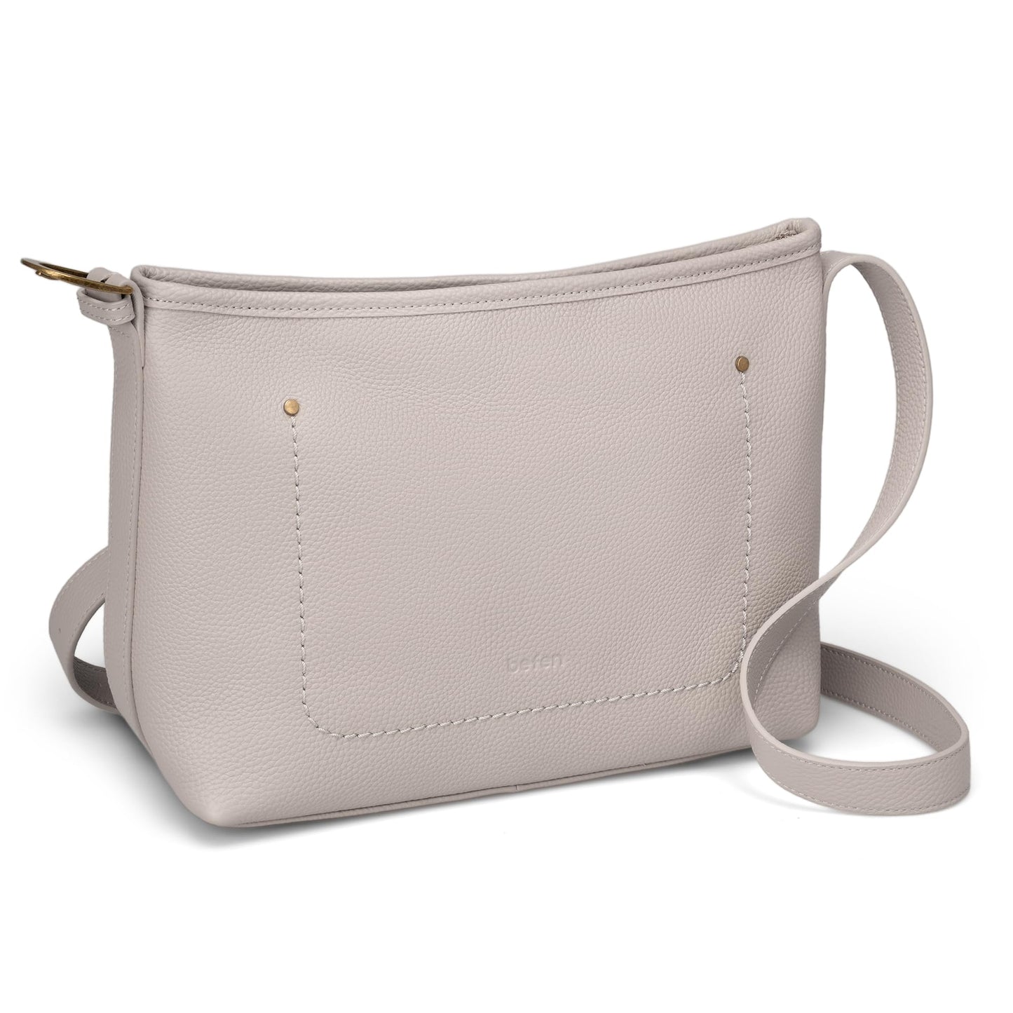 befen Genuine Leather Purses for Women, RFID Medium Leather Crossbody Bags Shoulder Purse Handbags