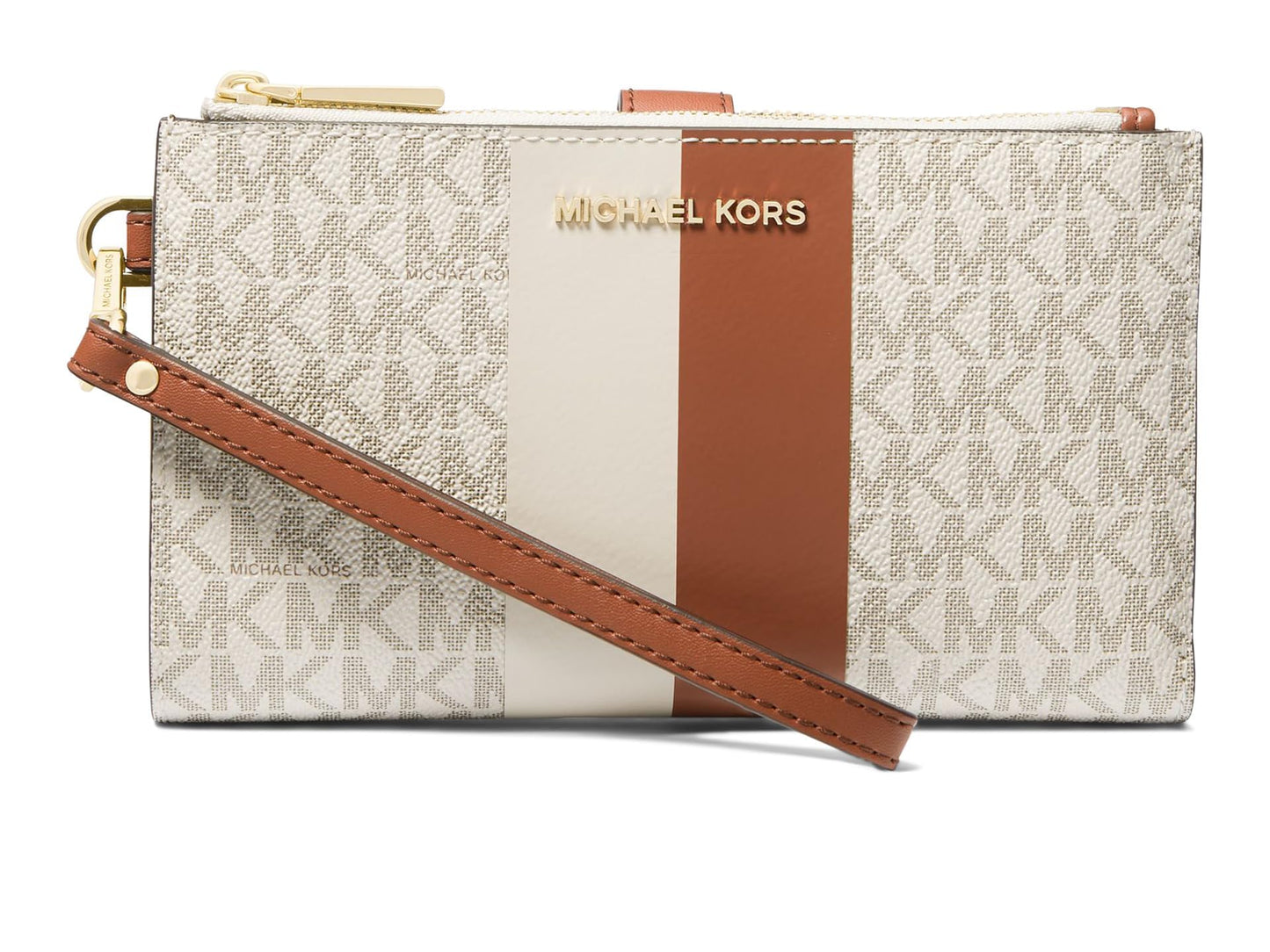 Michael Kors Women’s Jet Set Double Zip Wristlet