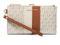 Michael Kors Women’s Jet Set Double Zip Wristlet