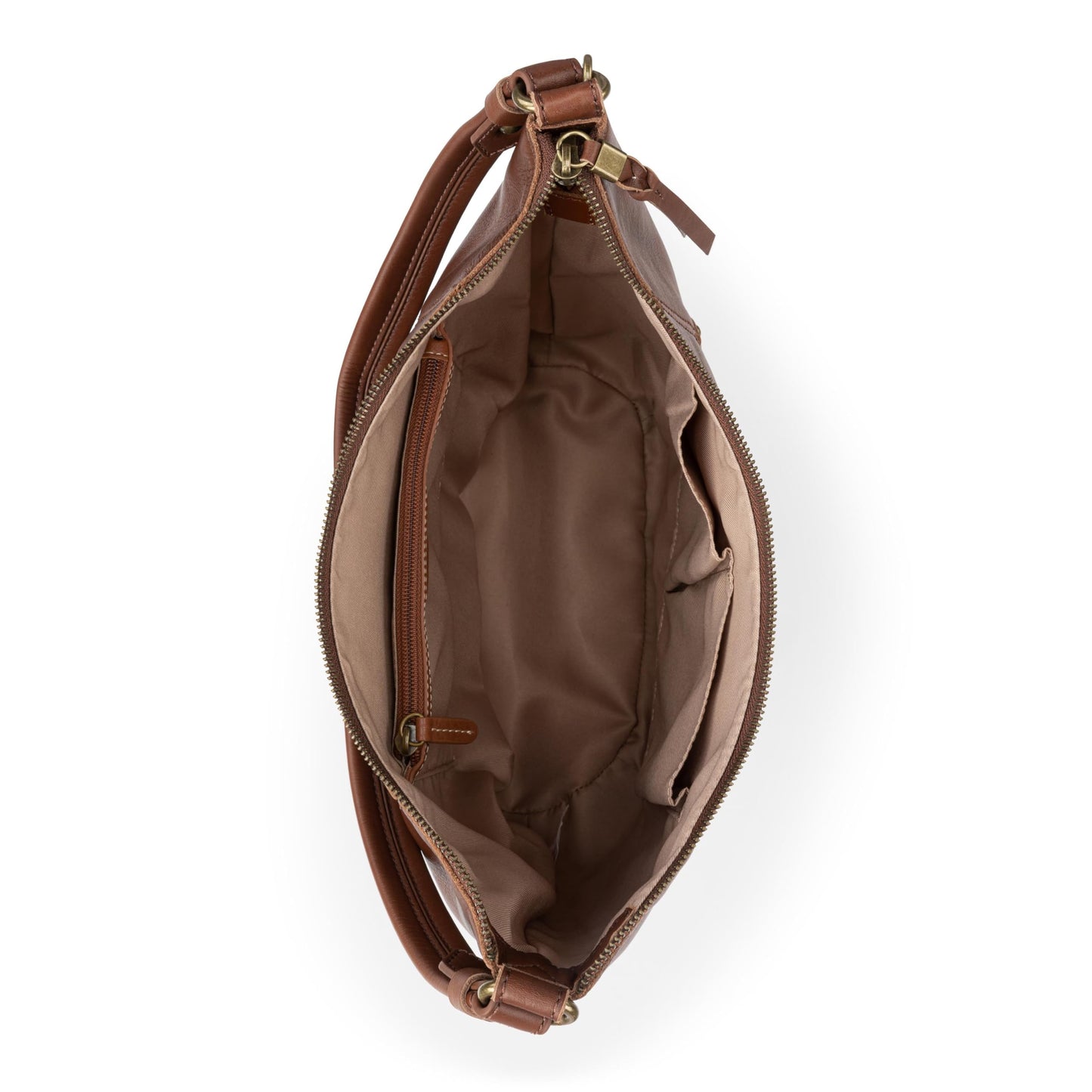 The Sak Sequoia Hobo Bag - Premium Large Leather Women's Handbag for Everyday & Travel - Durable Purse With Zipper Pocket