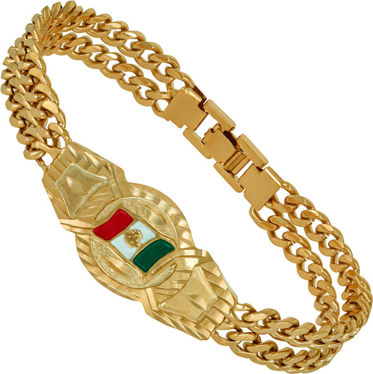 Premium Gold-Plated Stainless Steel Jewelry – Tarnish-Resistant & Waterproof From UNCLE LOL